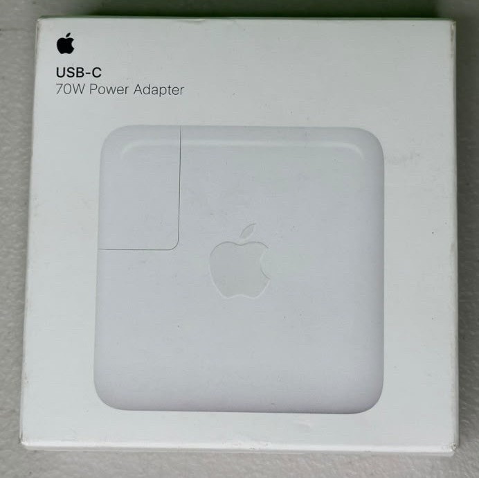 Original Apple 70W USB-C AC Power Adapter Charger  MXN53AM/A A2743