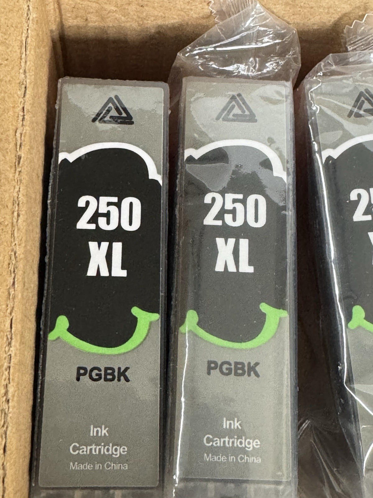 EZ Ink Premium ink cartridges PGI-250 XL PGBK  Black Canon PIXMA Compatible 6 pc