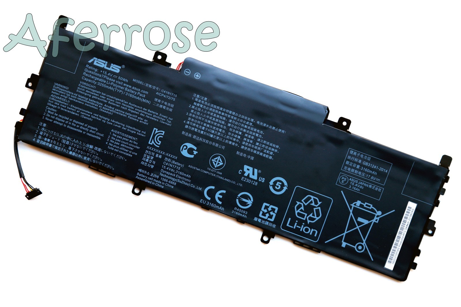 New Original C41N1715 Battery for Asus Zenbook 13 UX331FN UX331UN UX331UA
