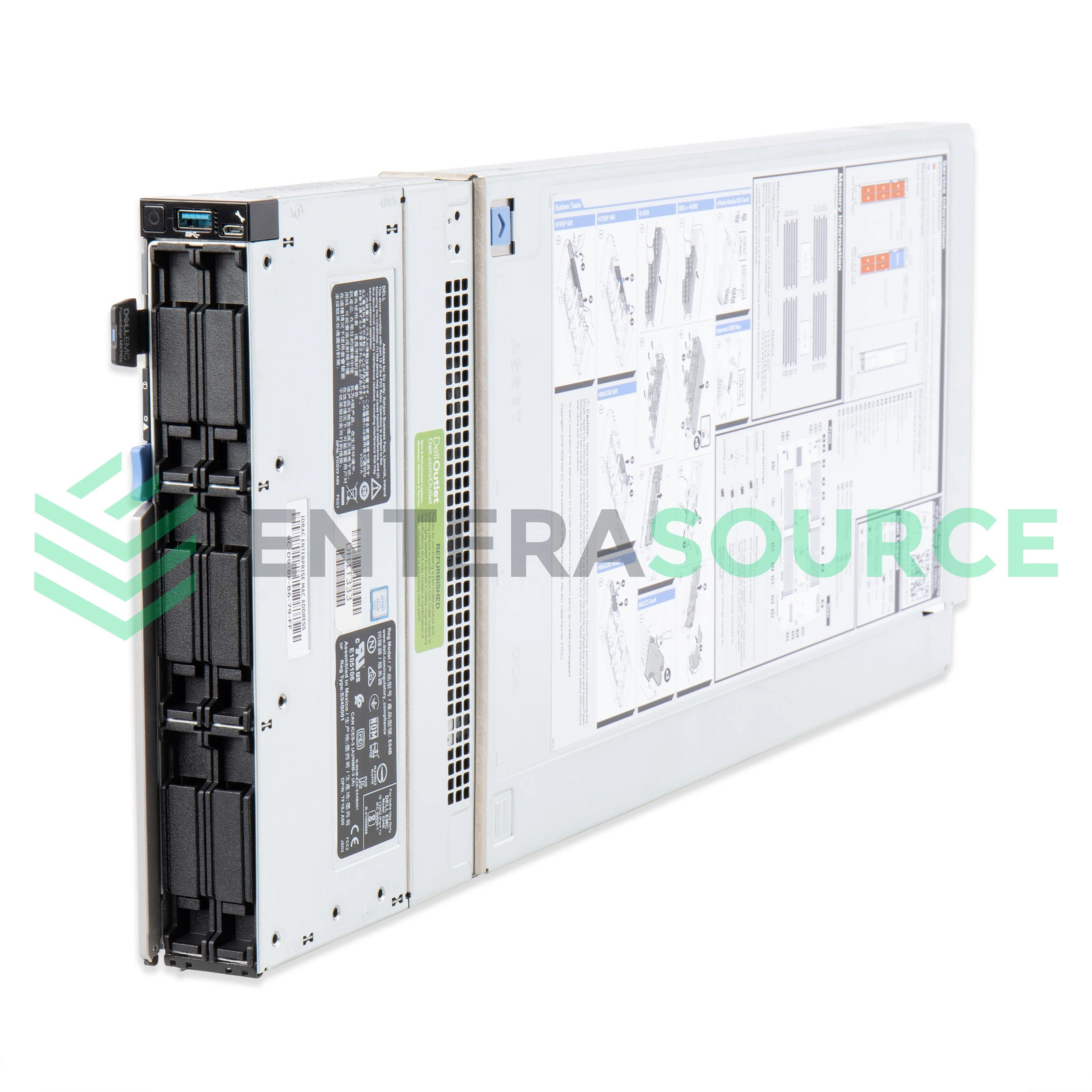 Dell EMC PowerEdge MX740c 6x 2.5" Compute Sled | no CPU RAM HDD