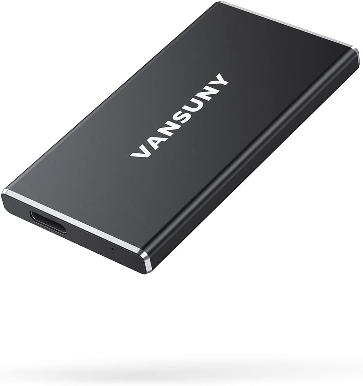 250GB Portable External SSD, USB 3.1 Gen2 430MB/s High-Speed Data Transfer