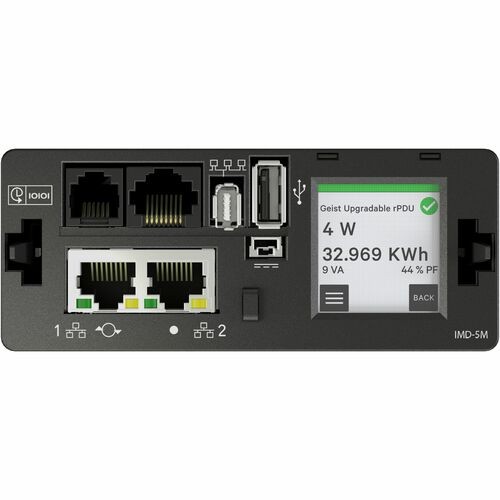 Vertiv Geist Switched Rack PDU with Next Generation IMD - 1U| 30A| 208V| (12) Co