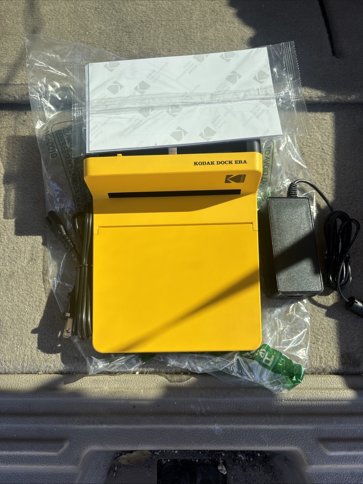 Kodak Dock Era 4PASS Photo Printer Dock (4x6 inches) D600 