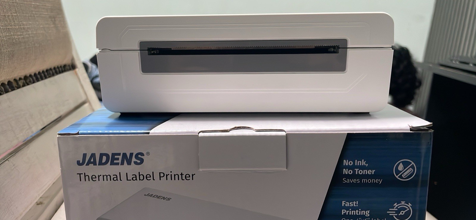 Jaden's JD-668BT Thermal Label Bluetooth Printer