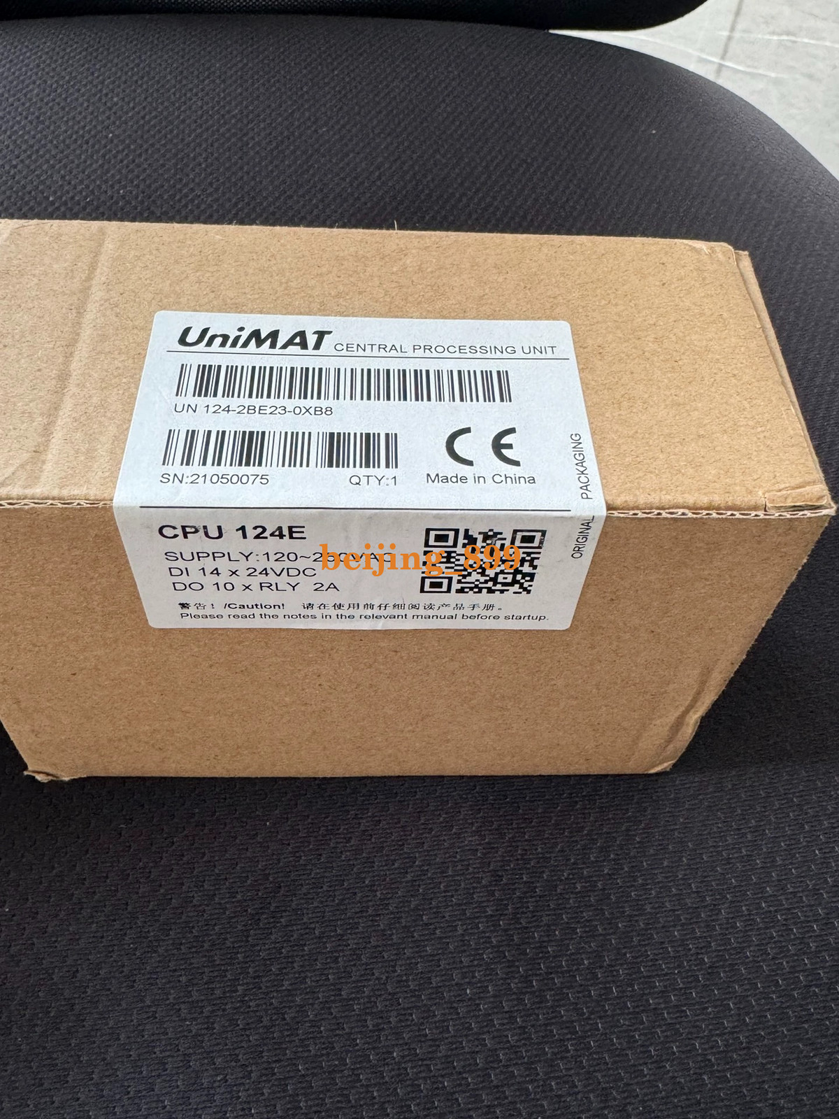 1PC NEW UN 124-2BE23-0XB8 UNIMAT module Fast transportation