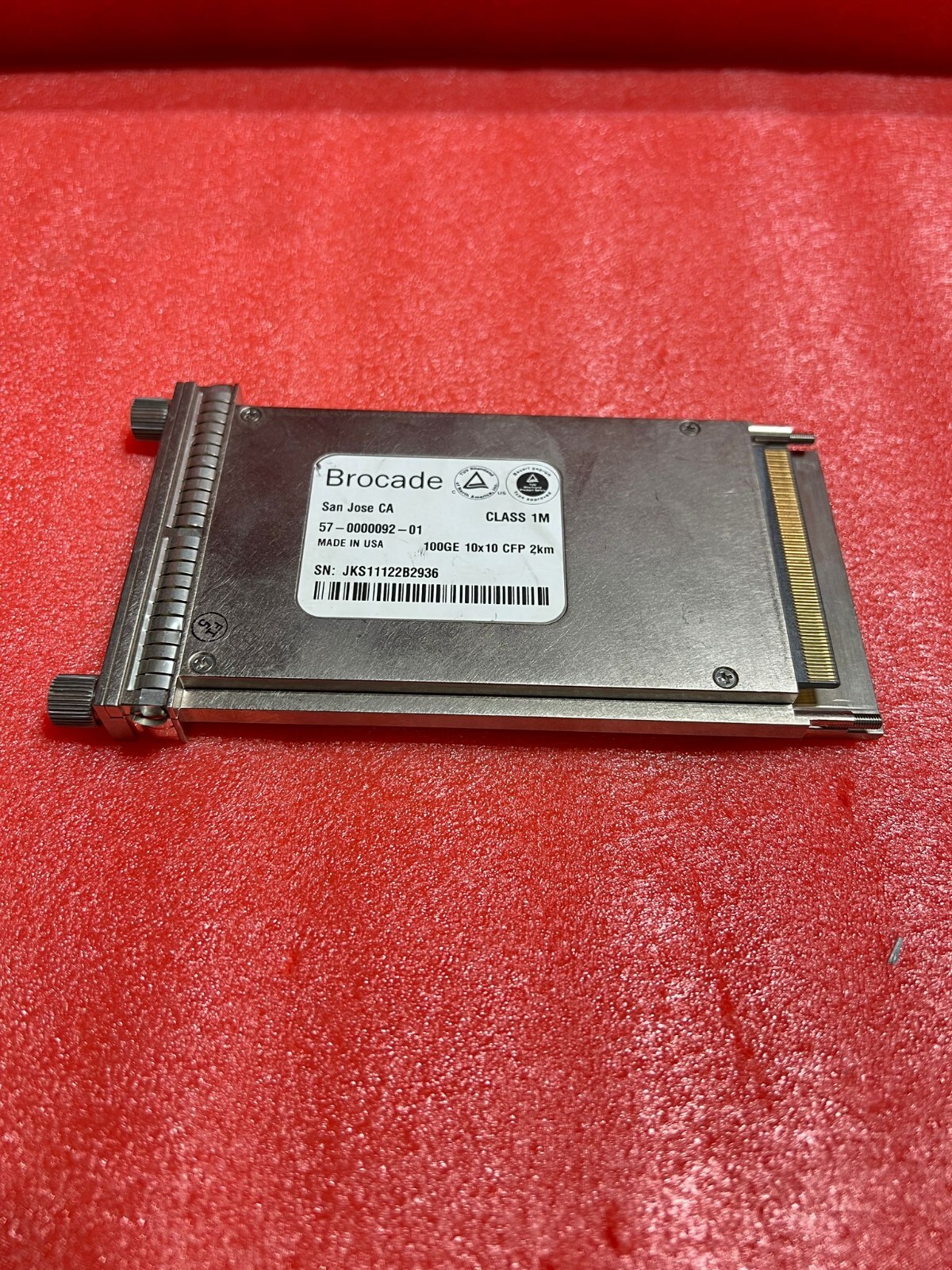 Brocade 57-0000092-01 100GE 10X10 CFP 2KM
