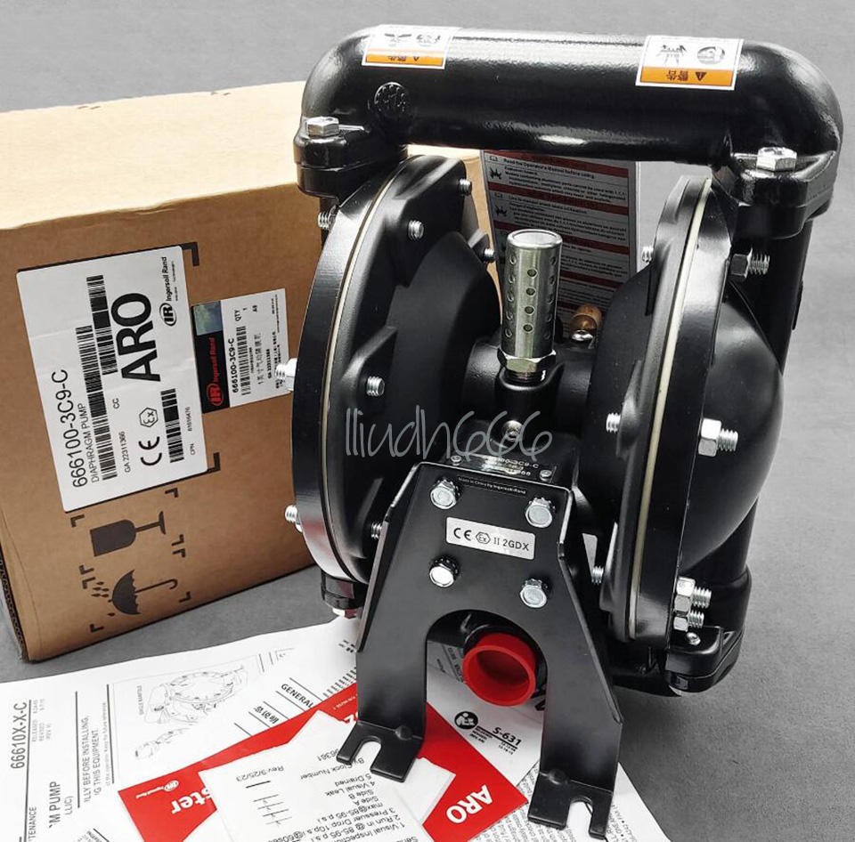ONE NEW ARO DIAPHRAGM PUMP 666100-3C9-C fedex or DHL