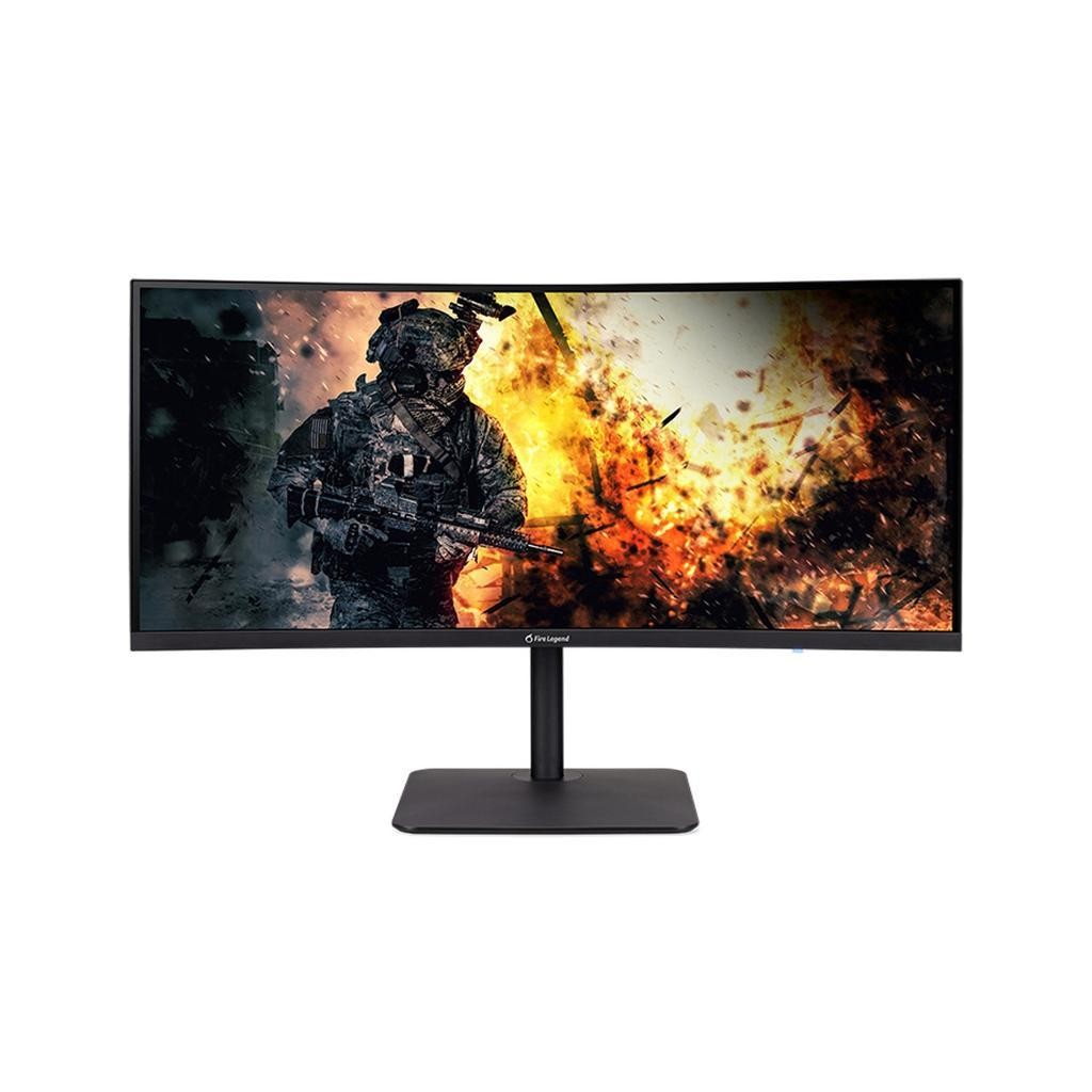 Acer 34-inch Monitor 3440 x 1440 LCD 34HC5CUR PBMIIPHX