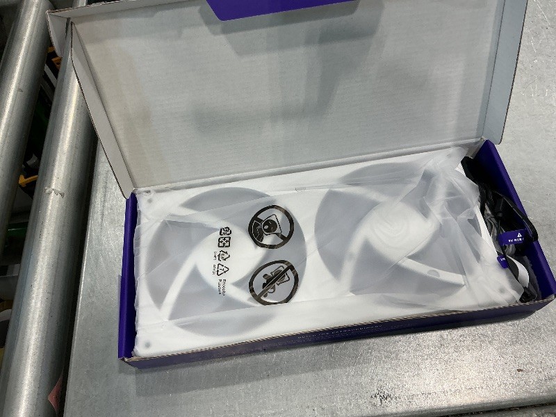 NZXT F280 RGB Core white 280mm single-frame fan unit