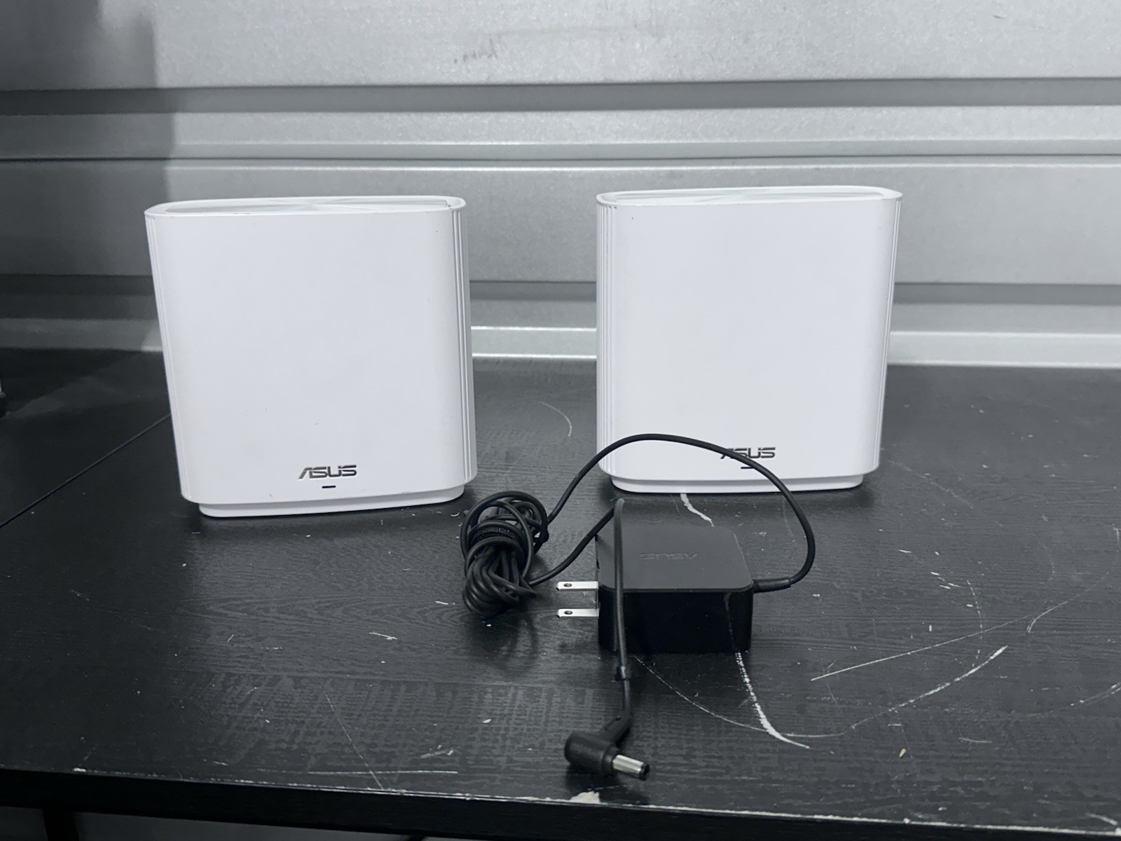 ASUS ZenWiFi ET9 2PK AXE7800 Tri-band Mesh WiFi 6E Router 2 Pack - Used