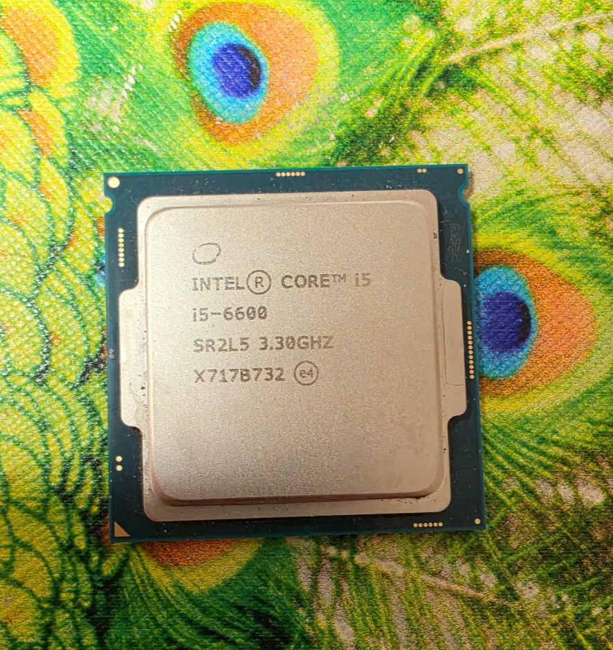 SR2L5 Intel Core i5-6600 3.3GHz 4-Core LGA 1151 CPU PROCESSOR