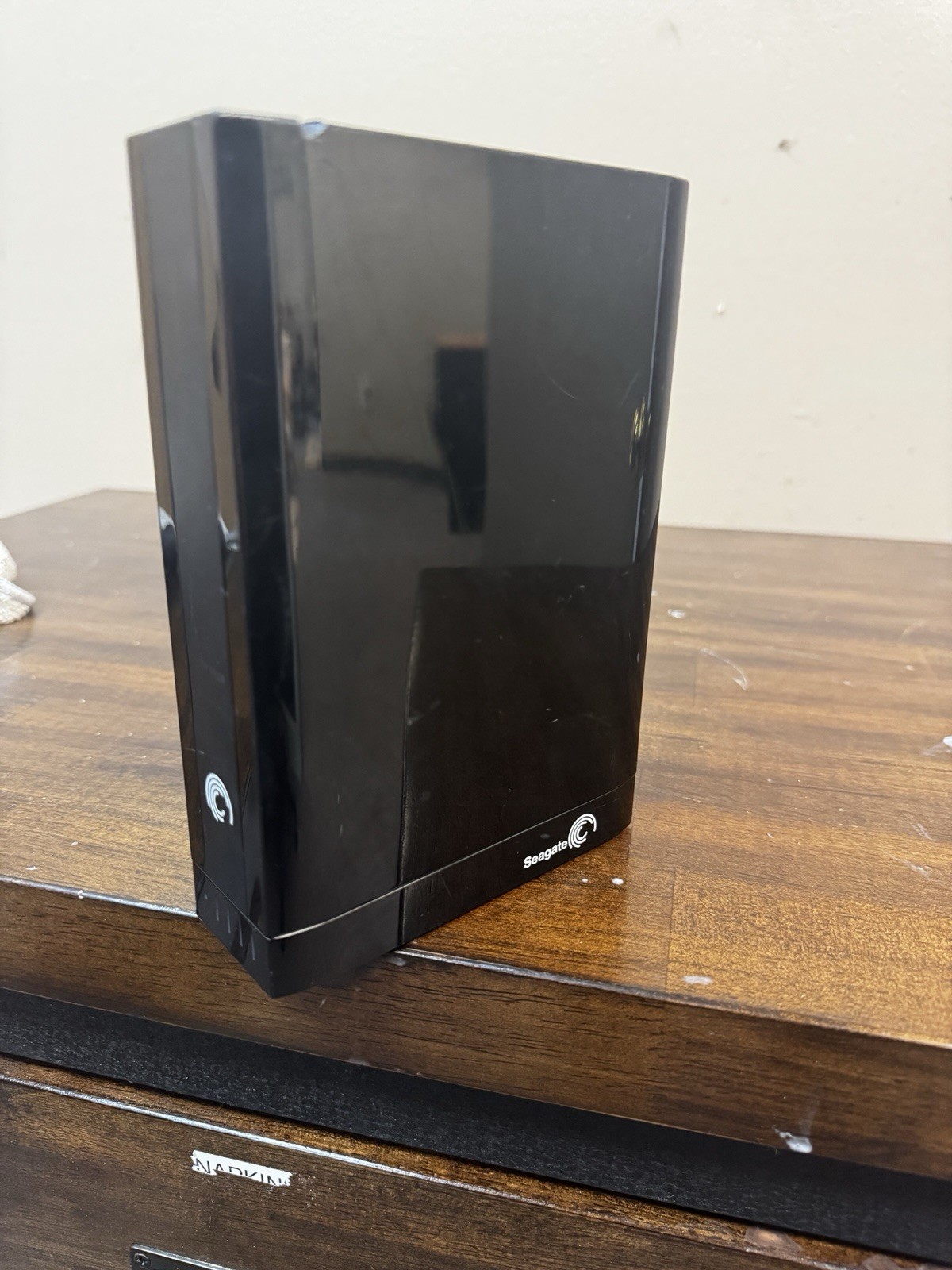 Seagate Backup Plus 1TB Desktop External HDD USB 3.0 Black SRD0SD0