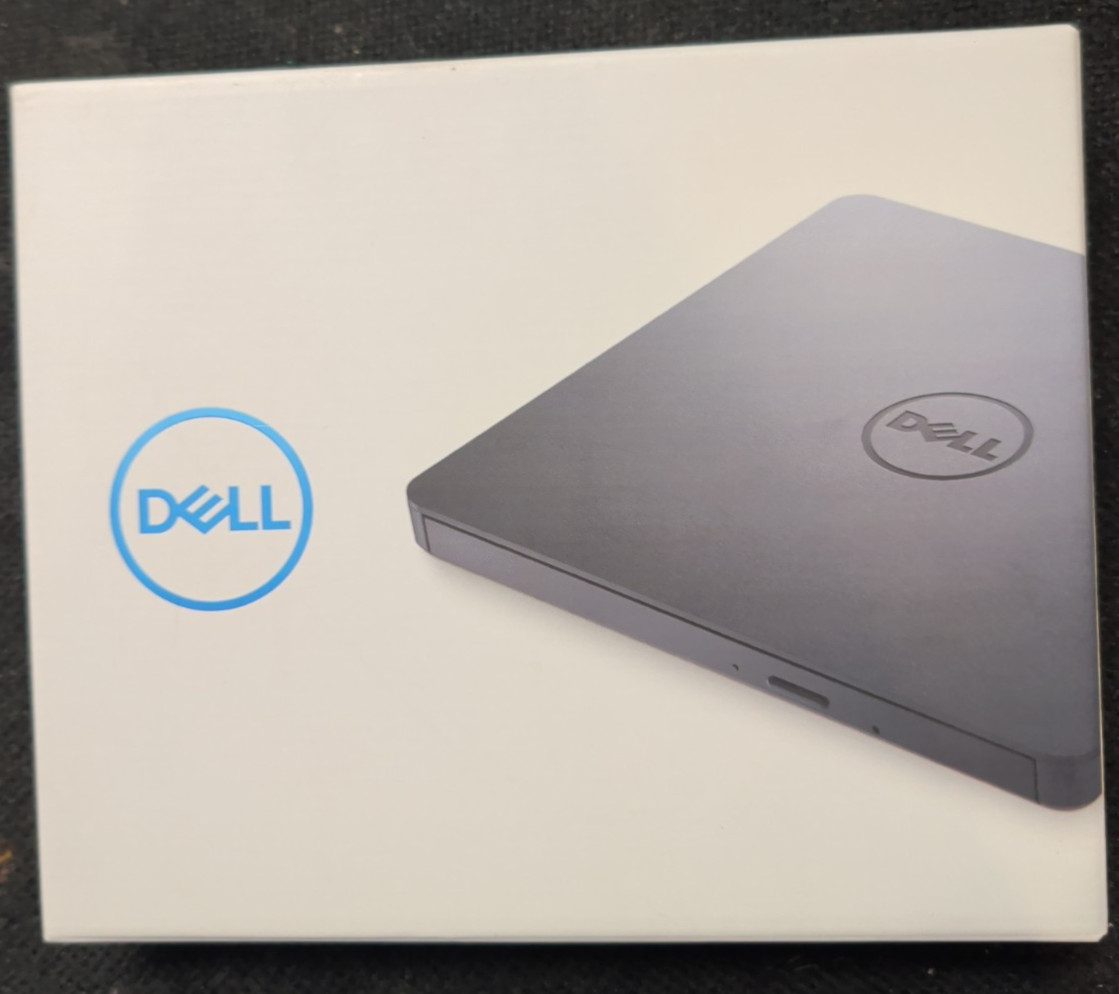 New Sealed Dell DW316 External USB Slim DVD Drive