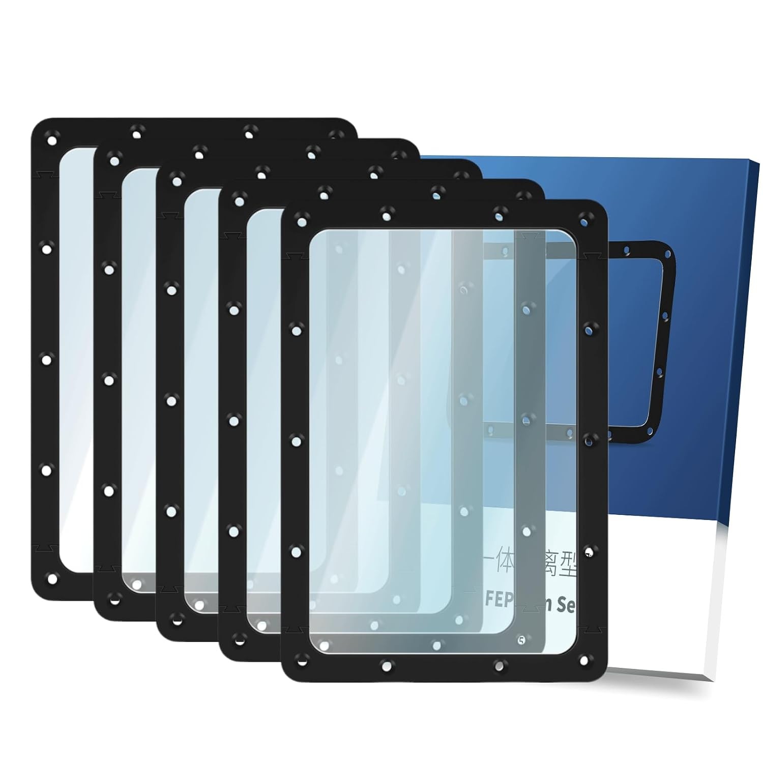 5PCS FEP Release Films for Anycubic Photon Mono/Mono 4K/Ultra/D2, Pre-Installed