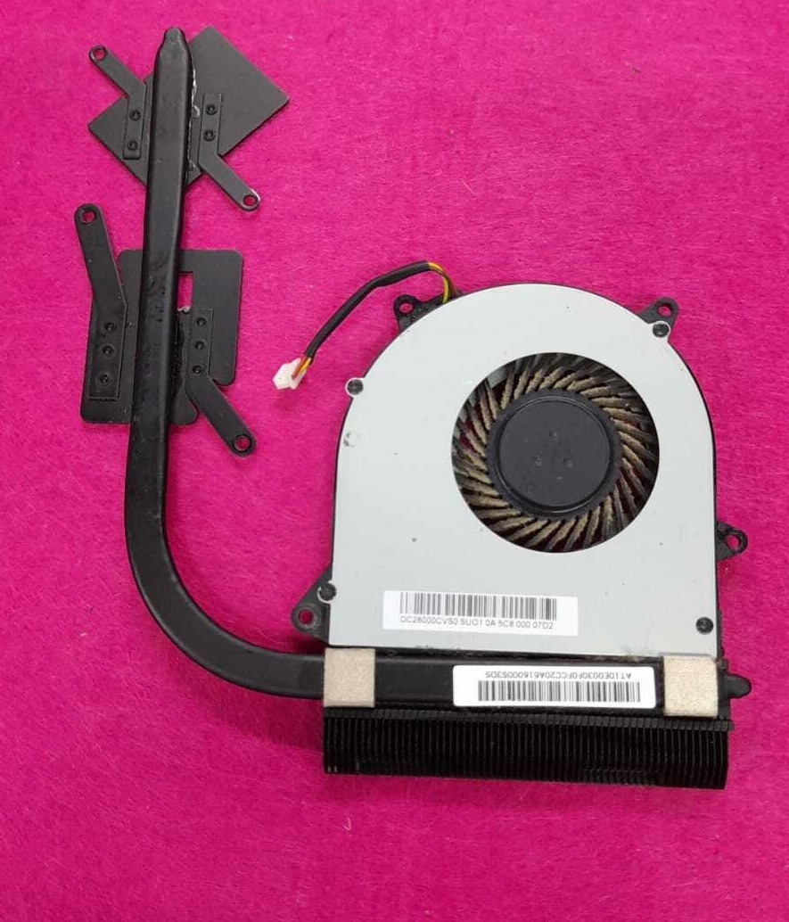 Fan + heatsink for Lenovo B50-50 - 80S2 - heatsink fan -- 2