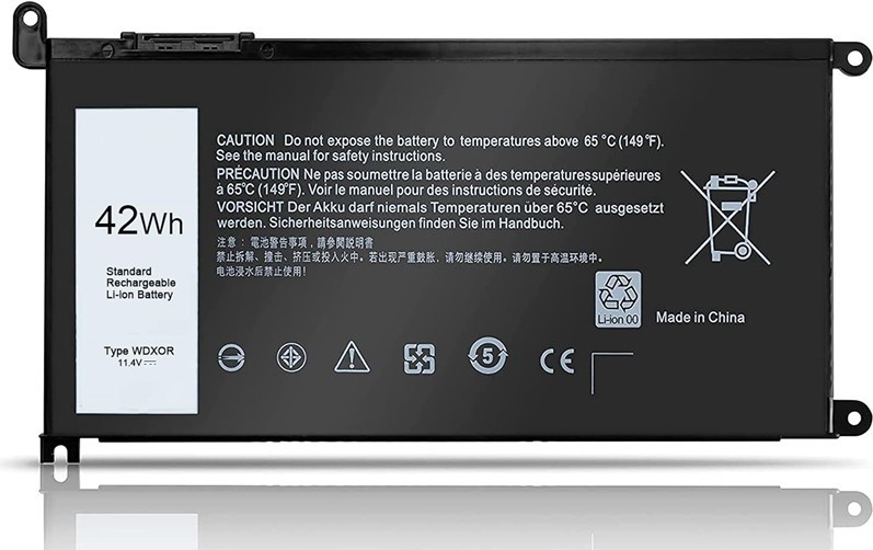New Battery For Dell Vostro 3480 3481 3583 5468 5481 5468D 5568 5568D 5581 5741