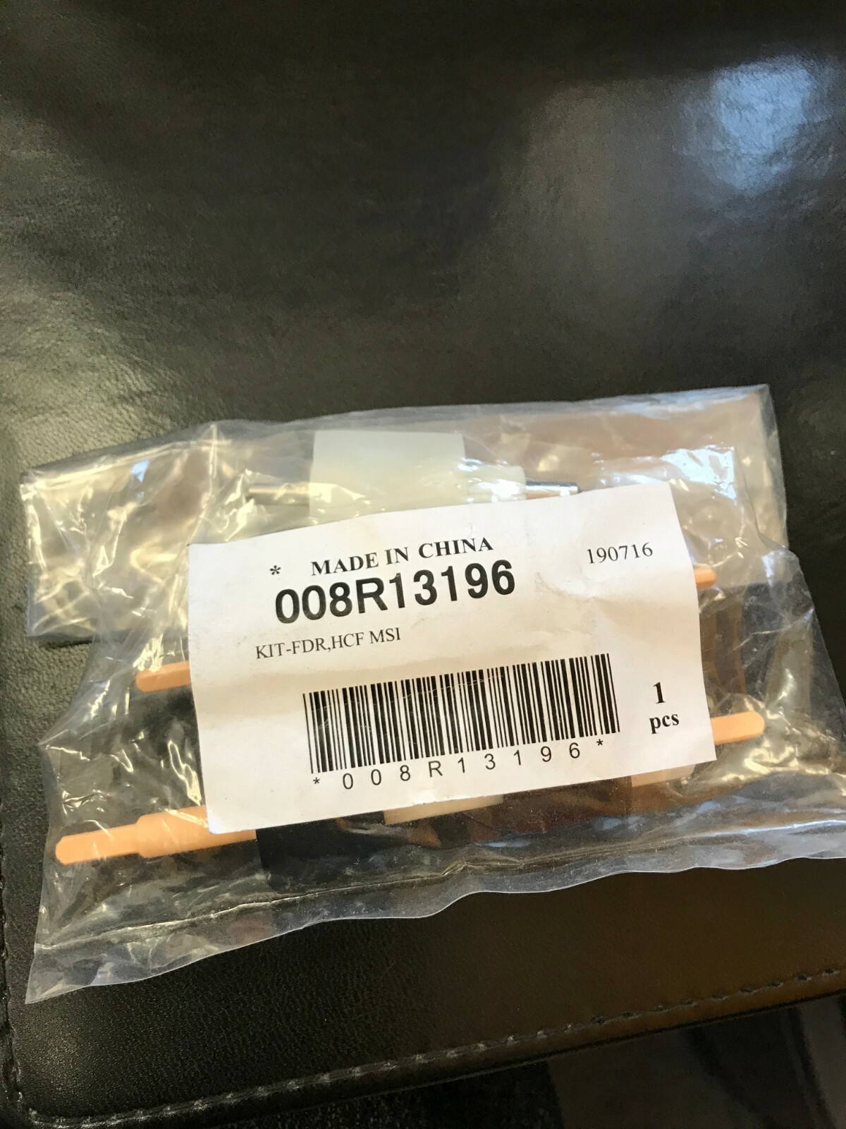 Feed Roll Kit (Feed, Nudger & Sep Roll, Parts Drop: 008R13196) Compatible with X