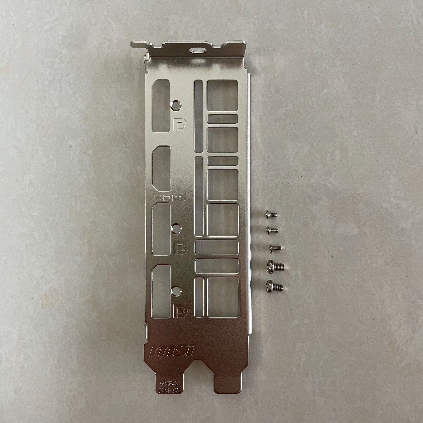 Baffle Plate Bracket for MSI GTX 1660S VENTUS 1660 GTX1660 Ti VENTUS Video Card
