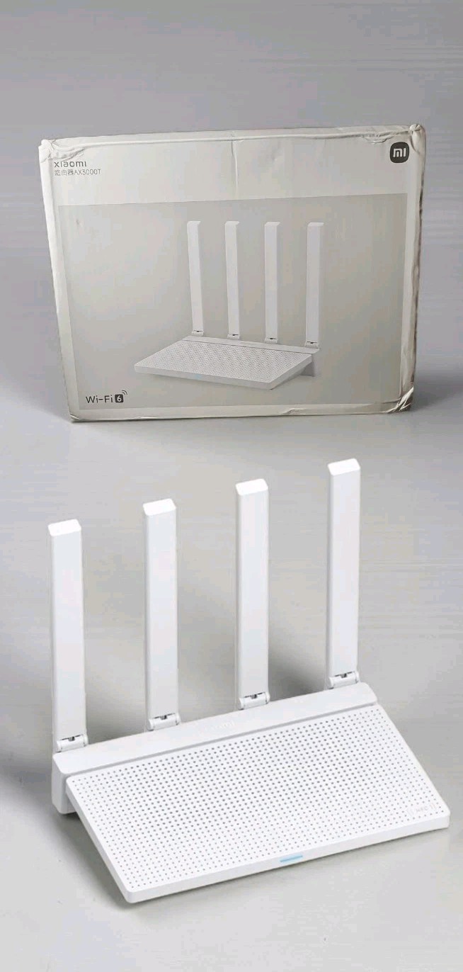🔥Xiaomi Router AX3000T 2.4G/5G Wi-Fi 6 Home Network 1000M Wireless Router 4 LAN
