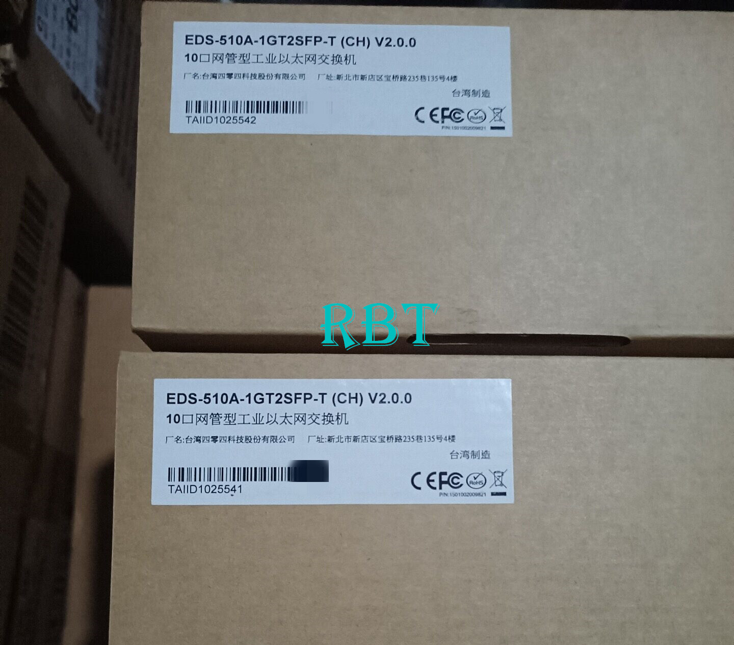 MOXA EDS-510A-1GT2SFP-T Port Ethernet Switch brand new fedex or DHL