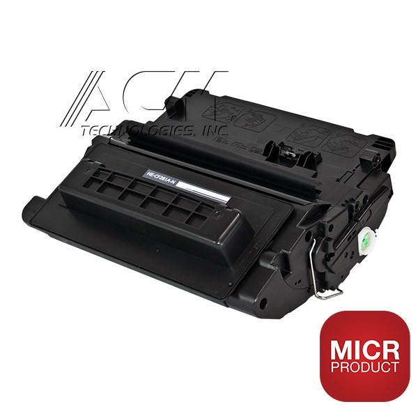 ACM 10.5K Yield Compatible 81A, CF281A MICR  For Printing Checks HP M604