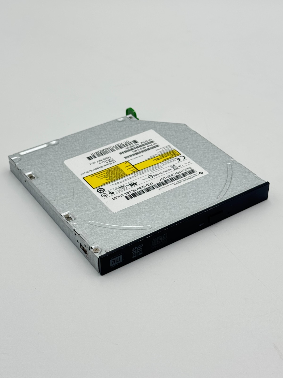 Hewlett Packard Model: SN-208. DVD Writer. HP PN: 460510-800 