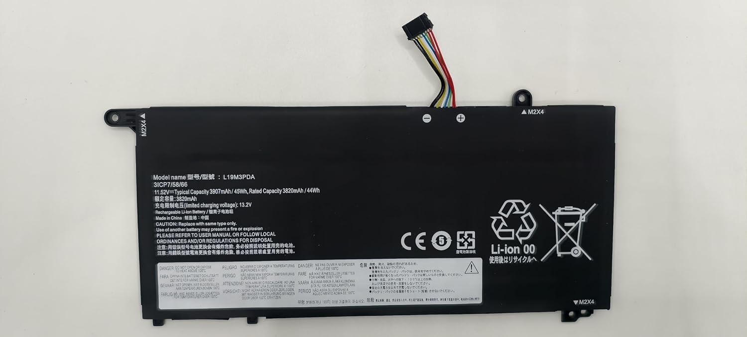 46.5Wh L22X3P70 L22M3P70 Battery for Lenovo Thinkpad C14 Chromebook Thinkpad L14