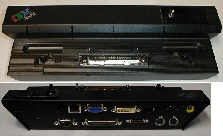 IBM Lenovo 02k8668 Thinkpad 02k8669 Port Replicator A X R T Series