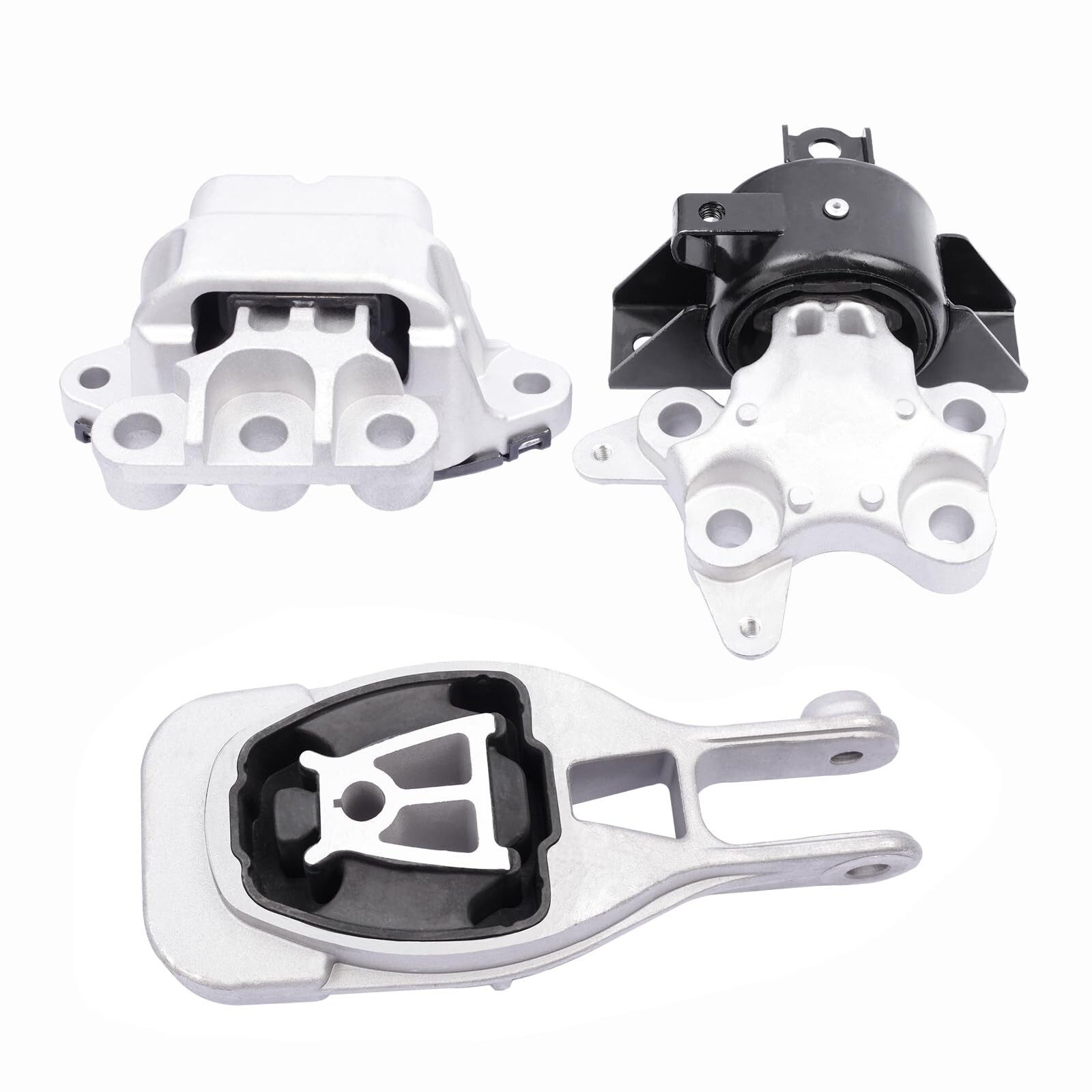 Engine Motor and Transmission Mount Kit Compatible with 2016-2021 Encore & 20...