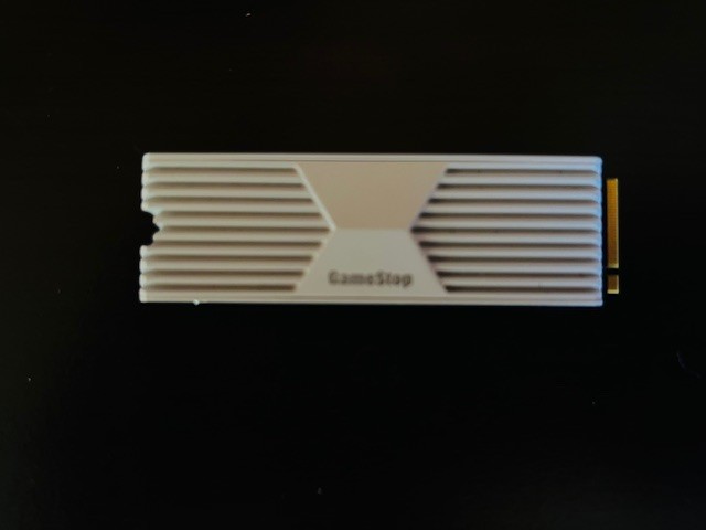 Gamestop 4TB NVMe M.2 PCie Internal SSD 7400 MB/s With Heatsink For PS5/PC