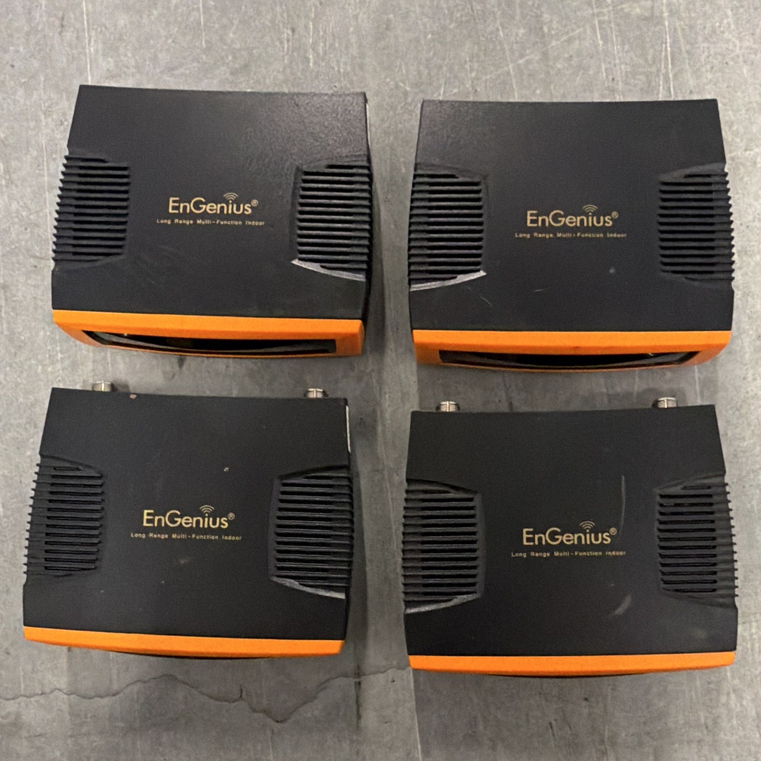 EnGenius Lot of 4 ECB350 Multi-Function 7+1 Wireless Access Point 300Mbps