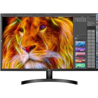 LG 32BN50U-B 31.5 in 16:9 FreeSync 4K HDR VA Monitor 2-Pack TAA Compliant