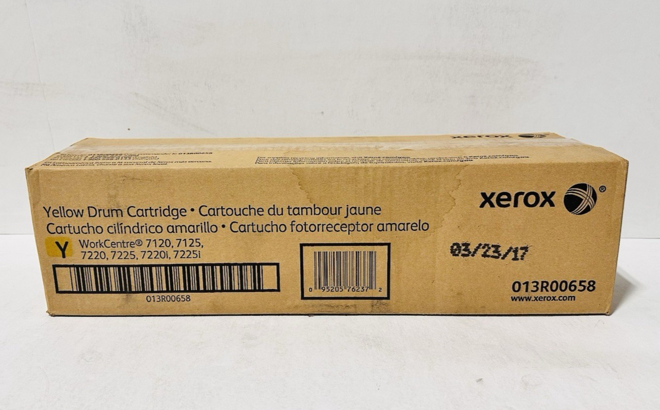 Xerox 013R00658 Yellow Drum Cartridge