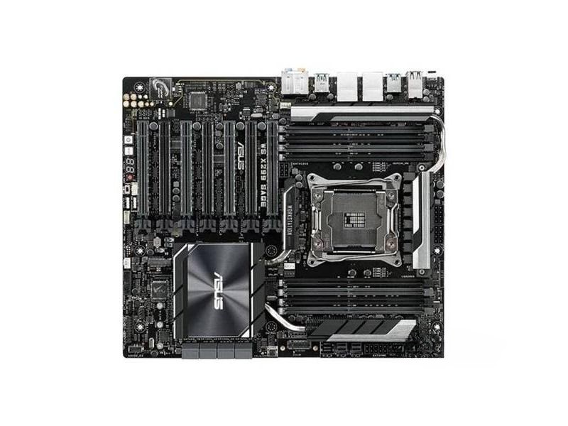 For ASUS WS X299 SAGE motherboard LGA2066 8×DDR4 256GB E-ATX Tested OK