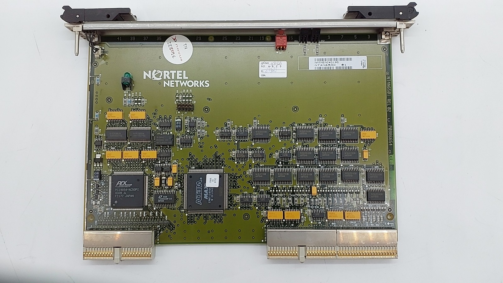 Nortel Meridian NT4N65AC card Green Color