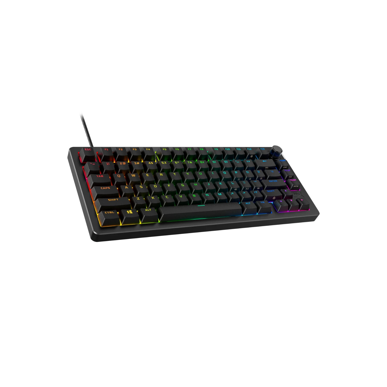 HyperX Alloy Rise 75 - Gaming Keyboards 7G7A4AA#ABA_C