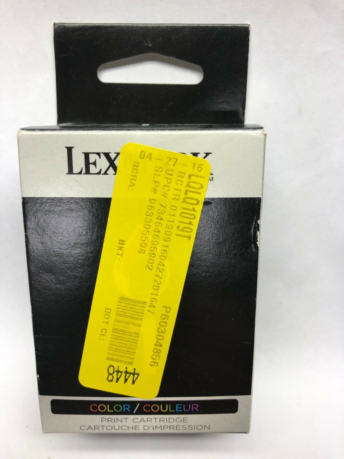 GENUINE - LEXMARK #1 X Series Ink Cartridge SEALED - NEW