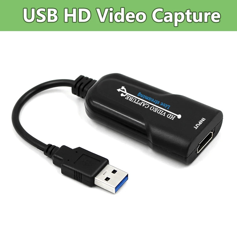 New Arrival USB Video Capture Card HDMI Video Capture Device Video Grabber Recor