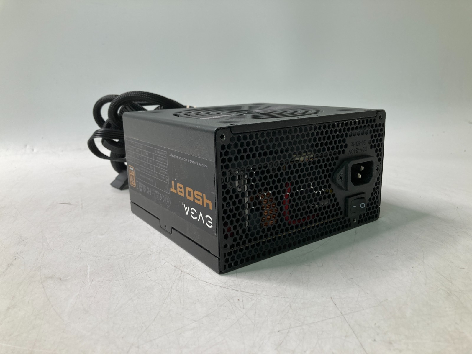 EVGA 450 BT 80 Plus Bronze 450W Power Supply -100-BT-0450