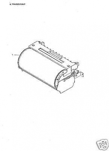 GENUINE IBM InfoPrint 1334 1334n Color Printer Transfer Unit 56P1651 