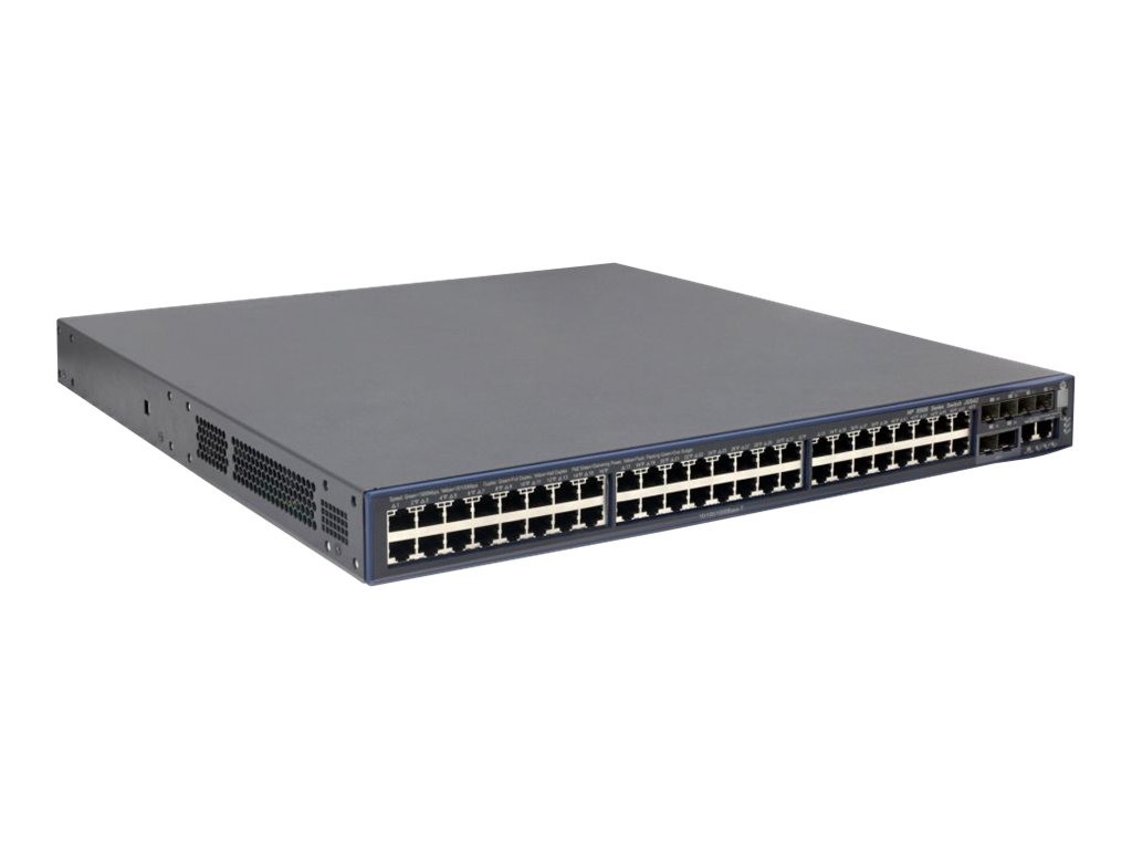 HPE 5500-48G-POE+-4SFP Switch II price incl VAT 3 yr warranty* B2B