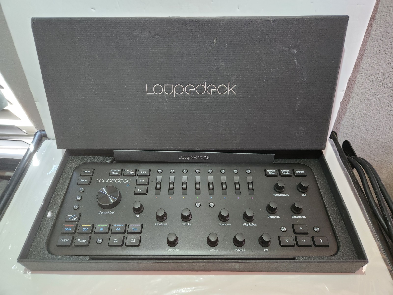 Loupedeck Plus + Photo editing controller Photo & Video Editing Console Tested