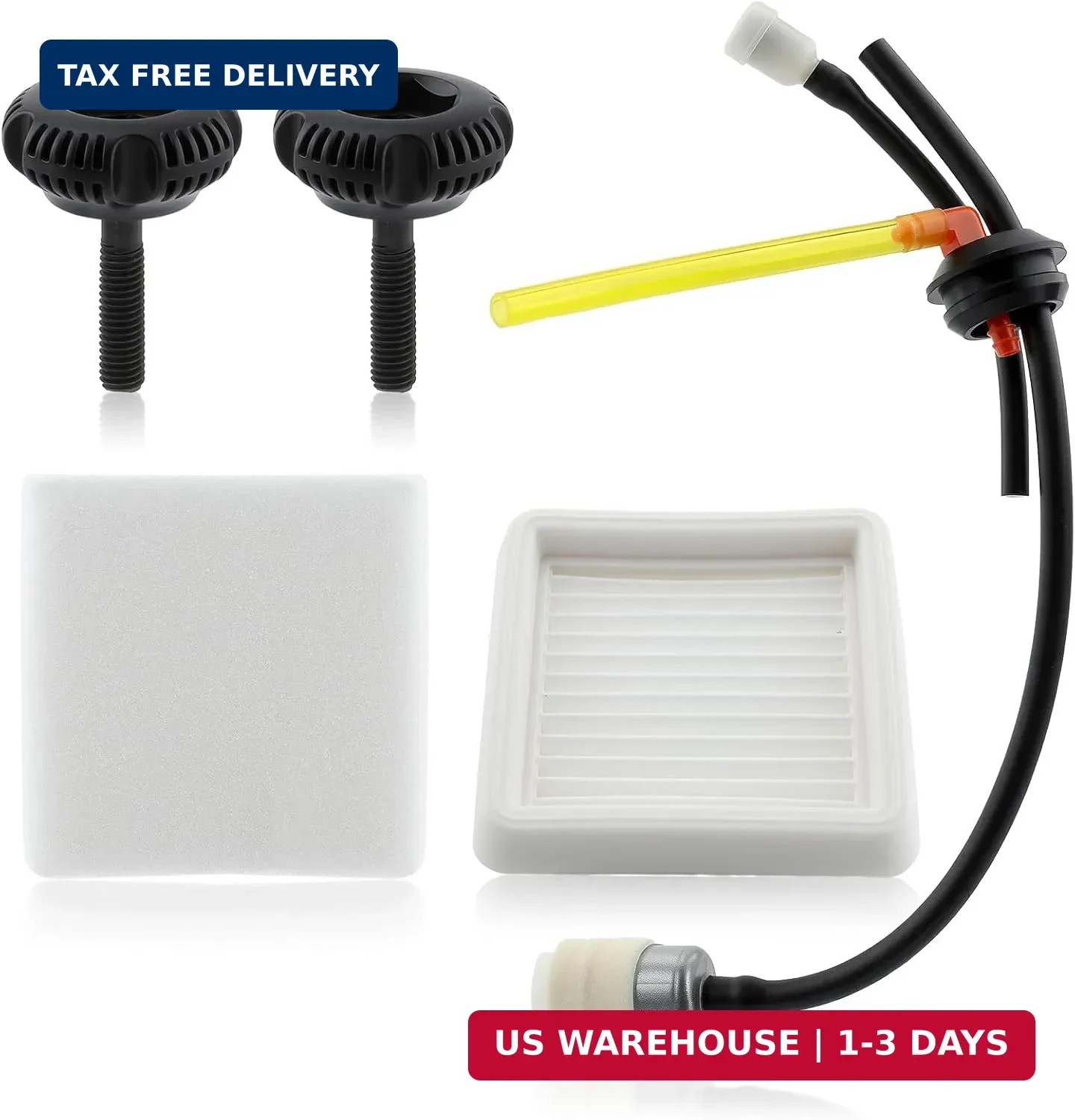 Air filter Tune Up Kit Compatible with Echo SRM-2620 SRM-2620T SRM-3020 SRM-3020