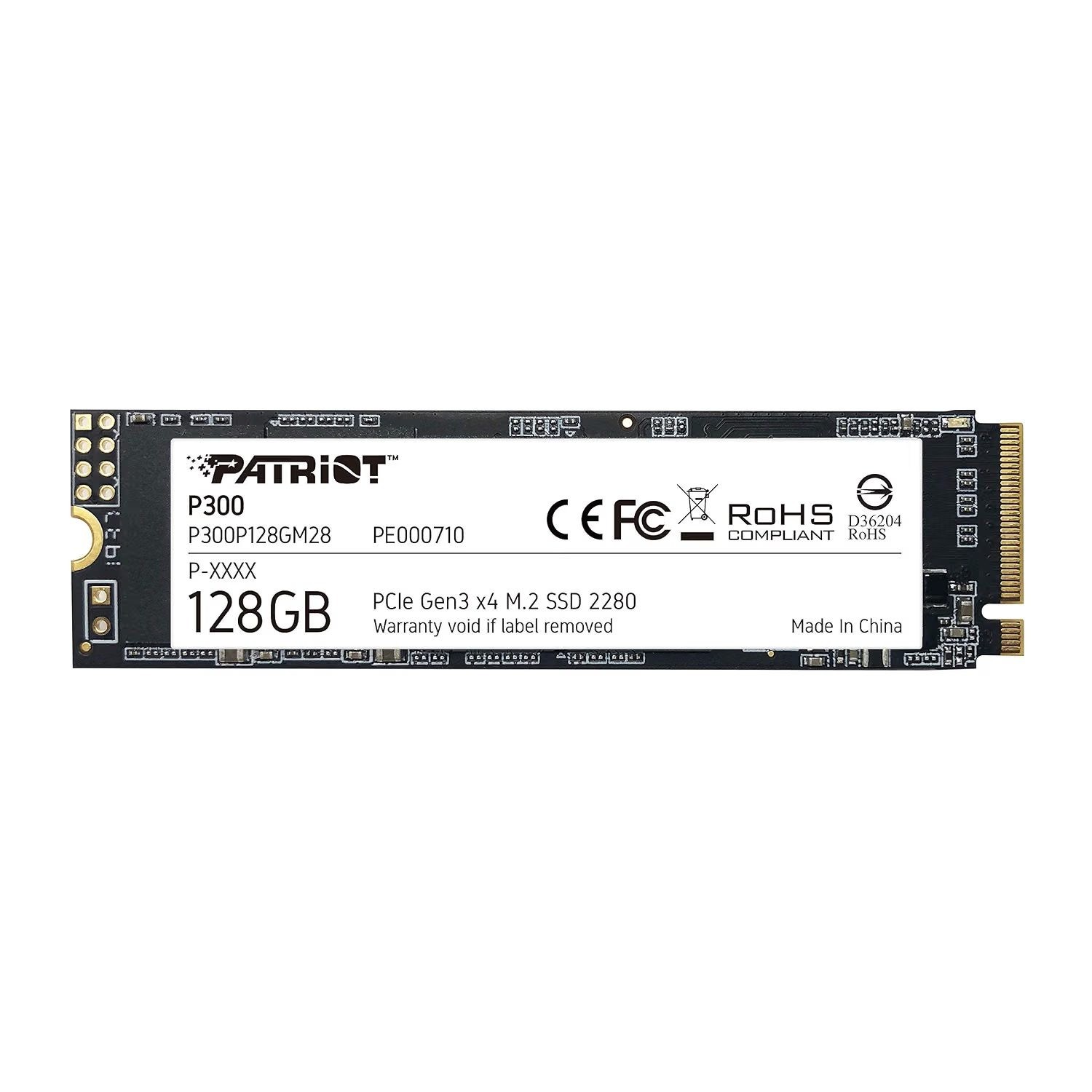 128GB M.2 PCIe Gen 3 x4 SSD - Low Power Consumption, High-Speed Storage Upgrade