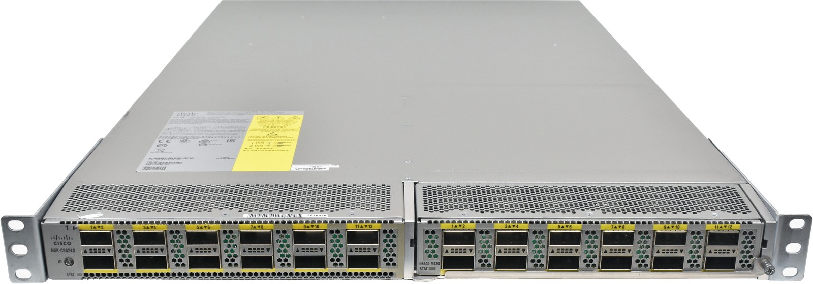 Cisco N5K-C5624Q 68-5511-01 12-Port 40G QSFP+ Ethernet Switch
