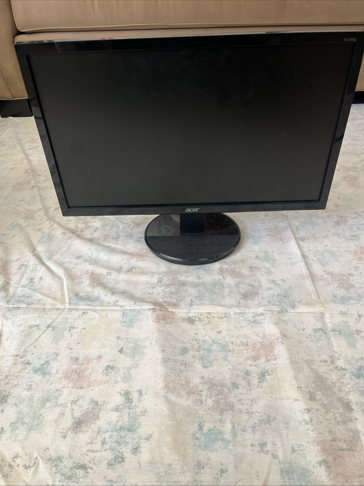 ACER K222HQL UM.WW3AA.006 LCD Monitor 22" Grade B VGA DVI DisplayPort