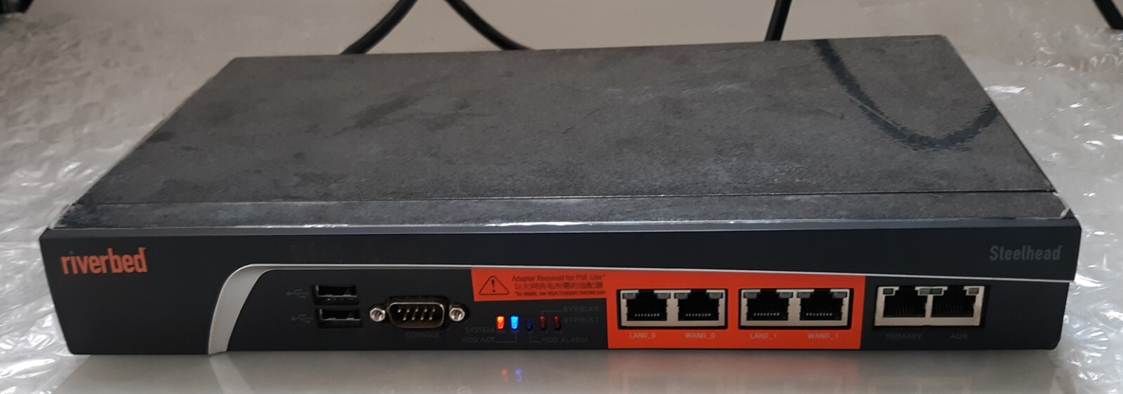 Riverbed Steelhead CXA-00755-b010 DTABA Network Appliance *UNIT ONLY*