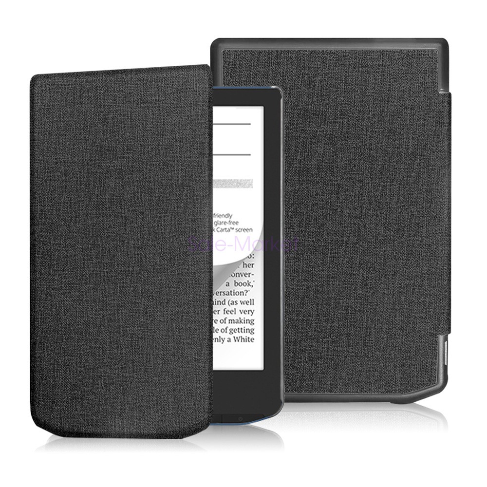 PU Leather Folio Cover Pocketbook Verse Lite PB619 Shockproof Drop Protection