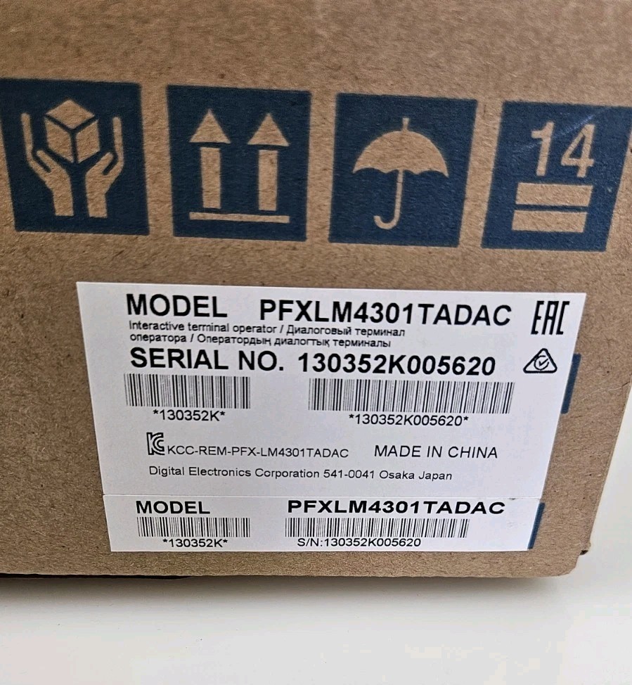 1PC New Pro-face PFXLM4301TADAC Touch Screen Expedited Shipping