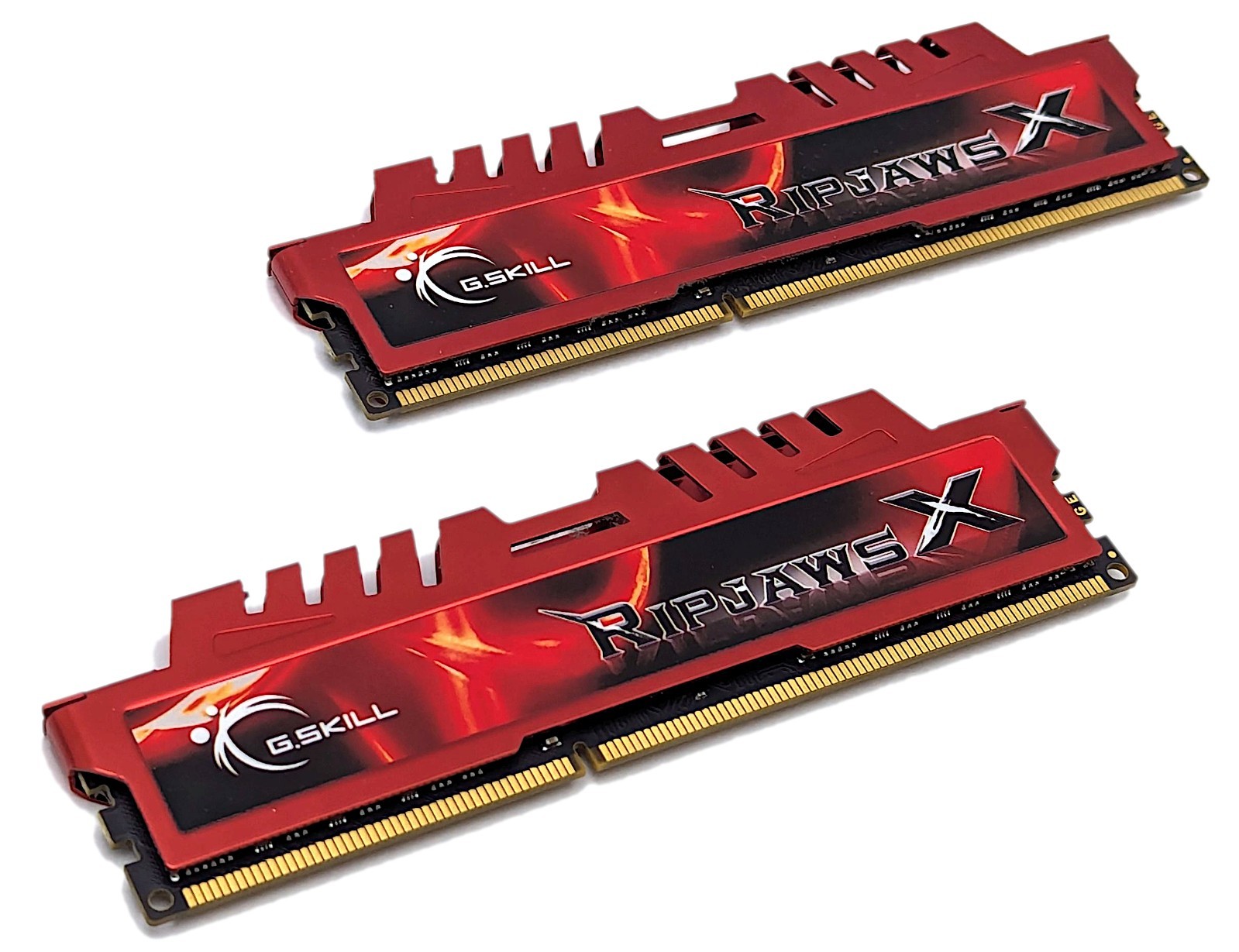 G.Skill Ripjaws X 16GB Kit (2x8GB) PC3-12800 DDR3-1600 RAM F3-12800CL10D-16GBXL
